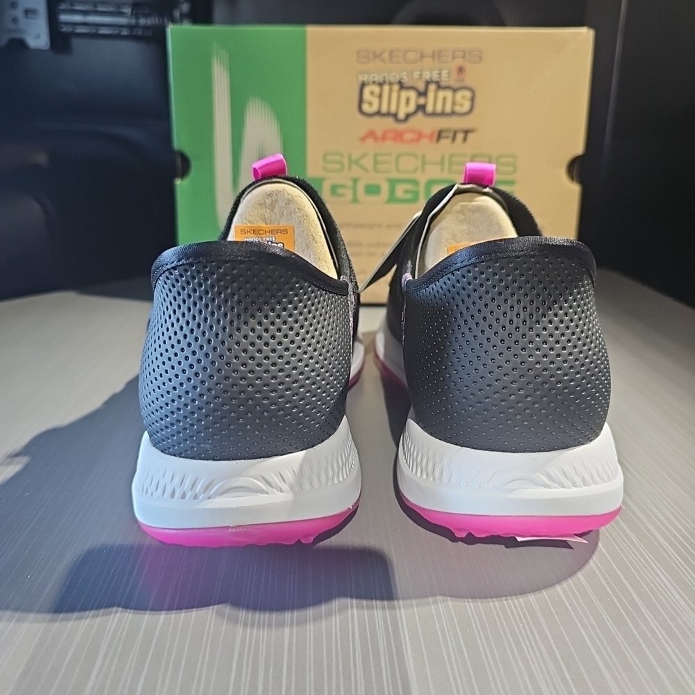 Skechers Go Walk Flex Hands Free Slip-ins-Grand Entry Women's 7.5 Wide Fit NEW - Picture 8 of 13